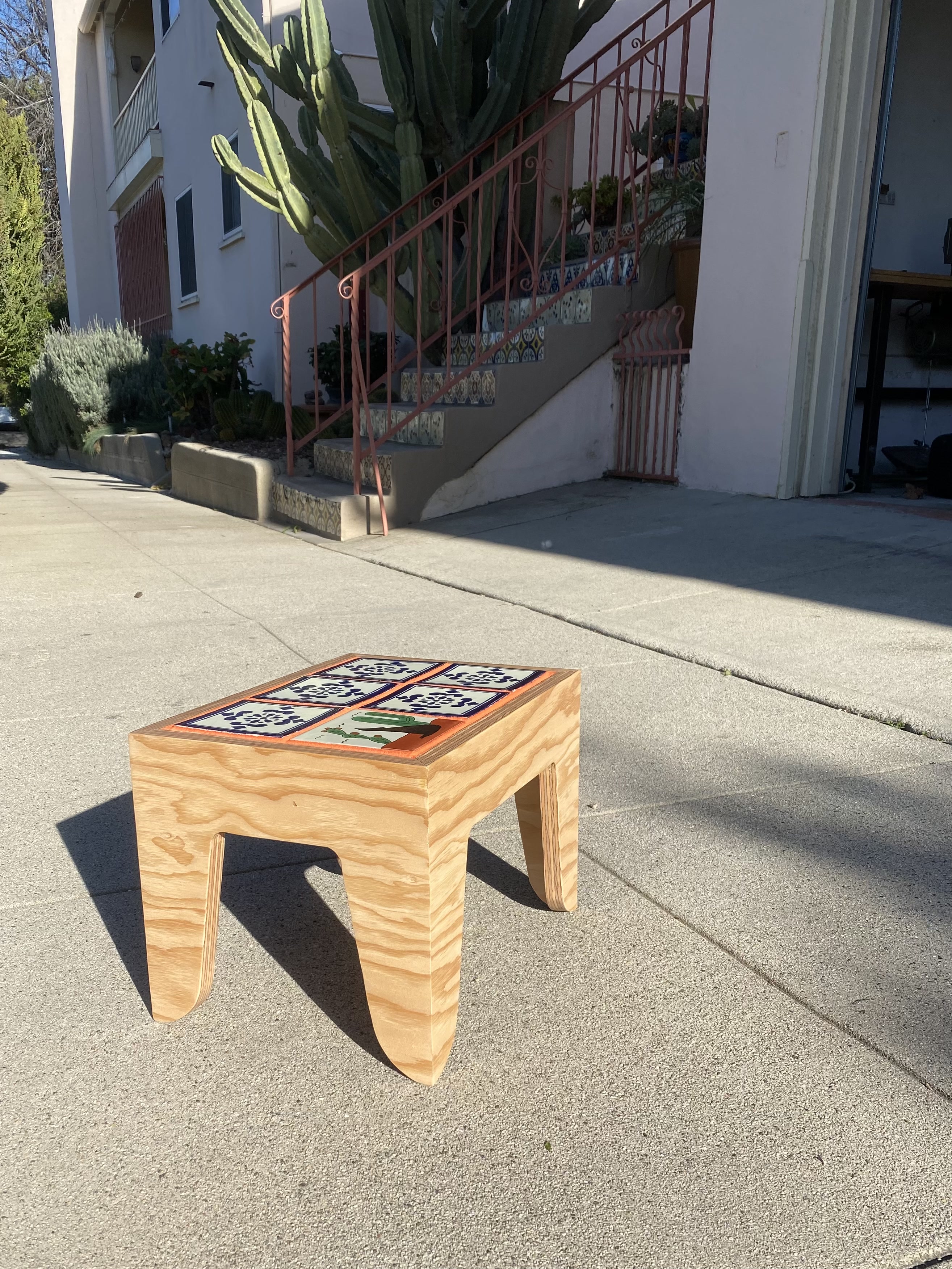 Teeth Brushing Stool