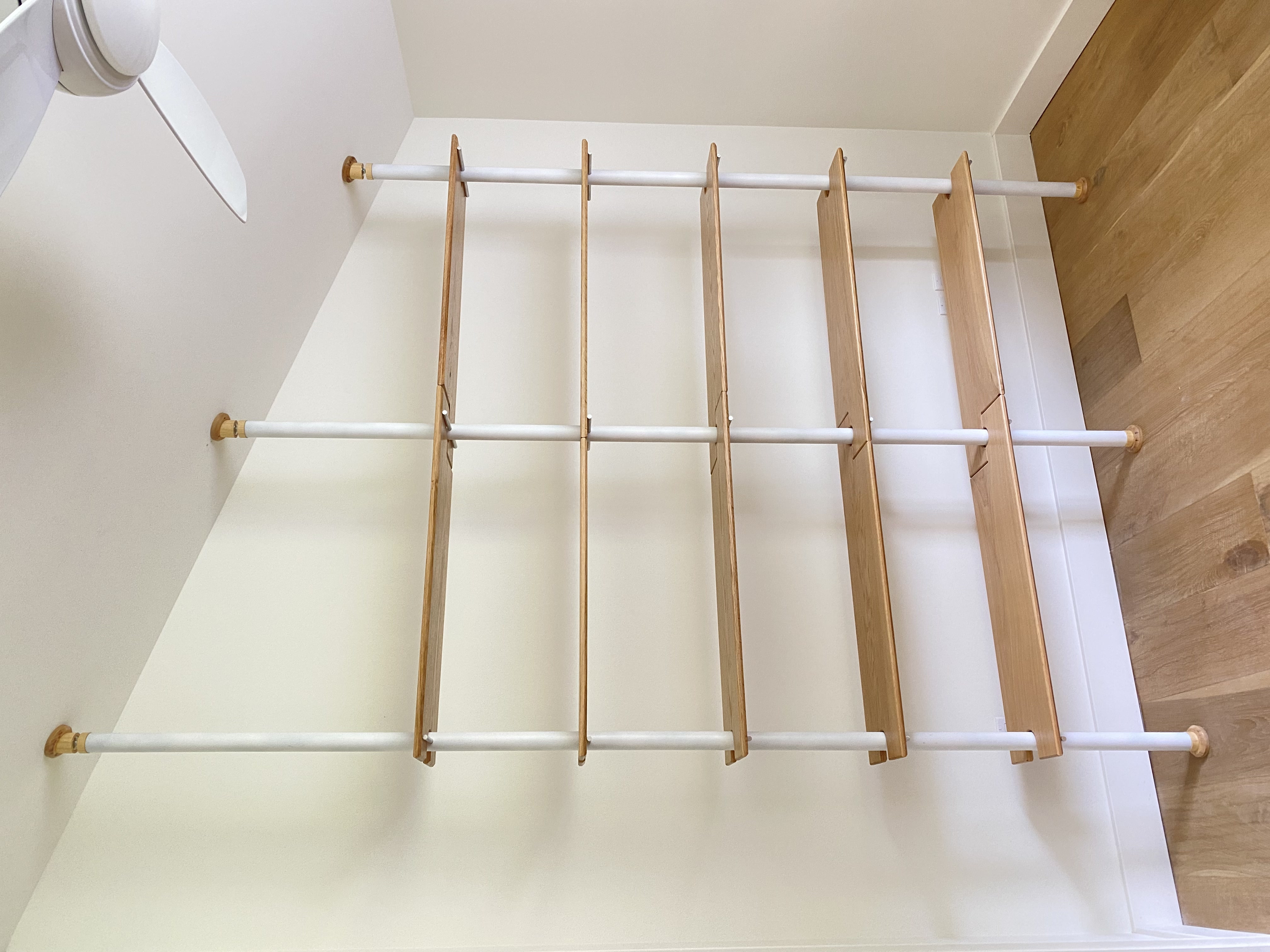 Tension Shelving